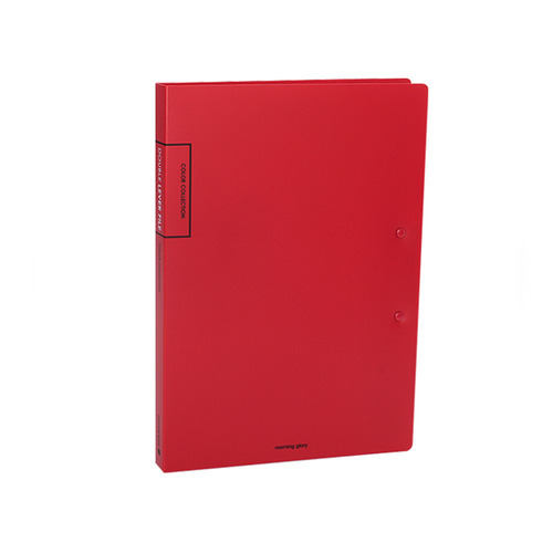 3500 DOUBLE LEVER FILE (RED)